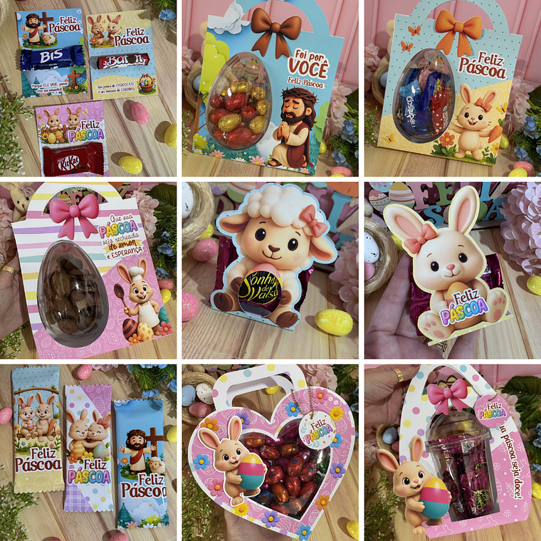 Coleção Digital Páscoa 2026 1