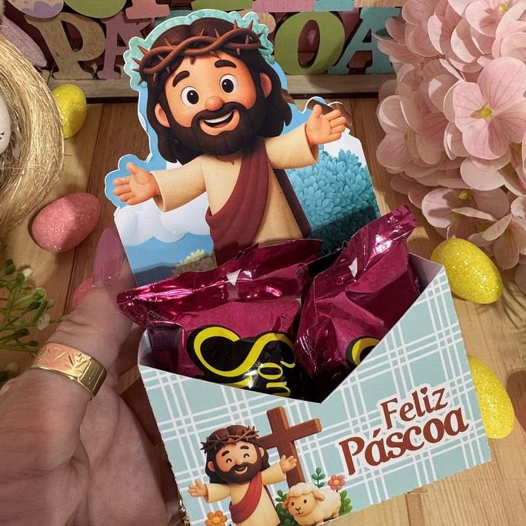 Coleção Digital Páscoa 2026 3