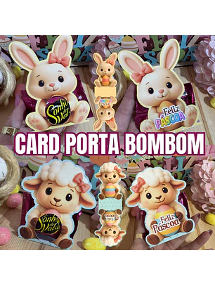 Arquivo Card Porta Bombom Páscoa