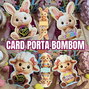 Arquivo Card Porta Bombom Páscoa