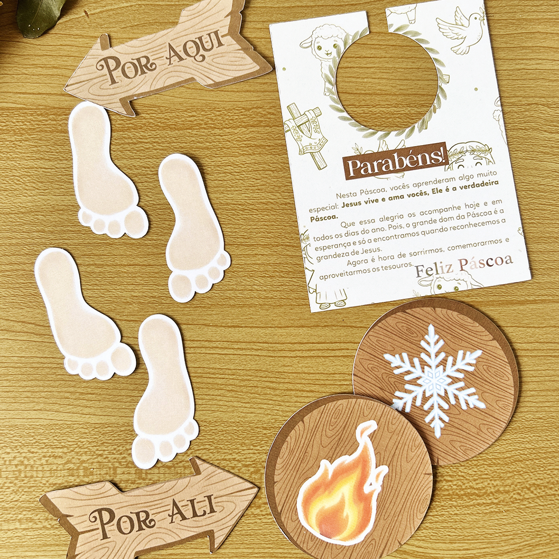 Arquivo Páscoa O caminho da vida (Caça ao tesouro) 11