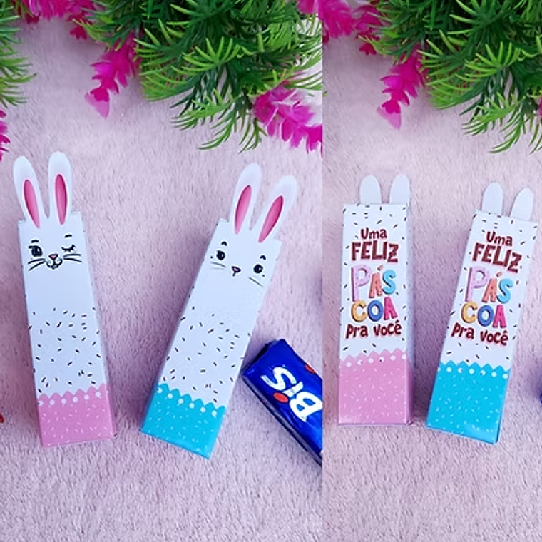 Arquivo Caixa 1 Bis/Baton Coelhinho Feliz Páscoa 1