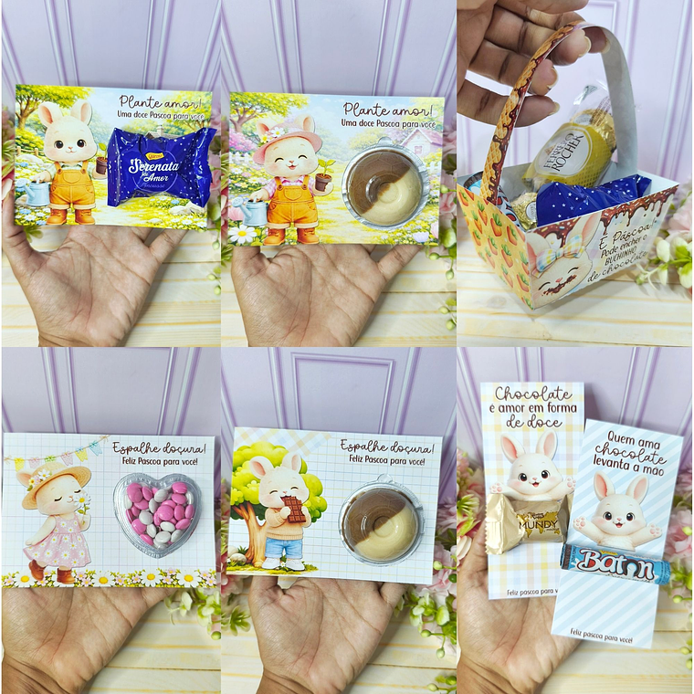 Kit digital Páscoa 2026 – Coelho e Cristão 2