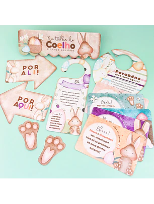 Arquivo Kit Caça aos Ovos Páscoa