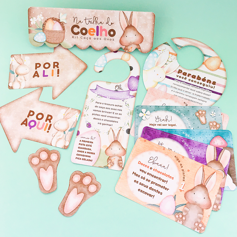 Arquivo Kit Caça aos Ovos Páscoa 1
