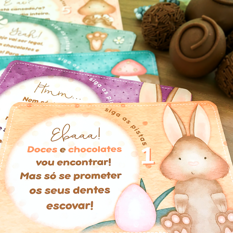 Arquivo Kit Caça aos Ovos Páscoa 2