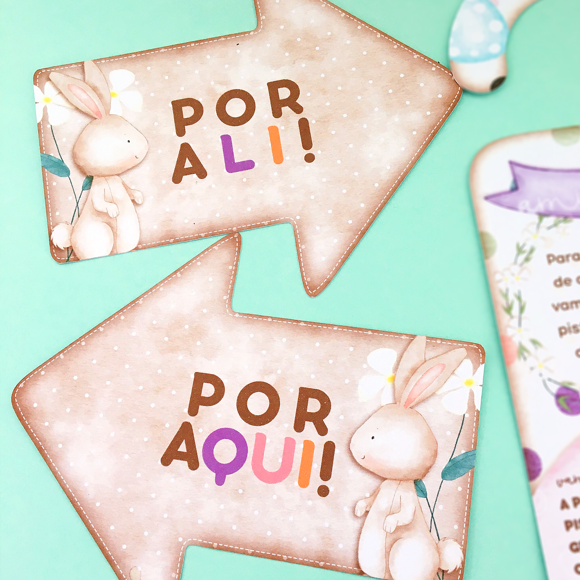 Arquivo Kit Caça aos Ovos Páscoa 5