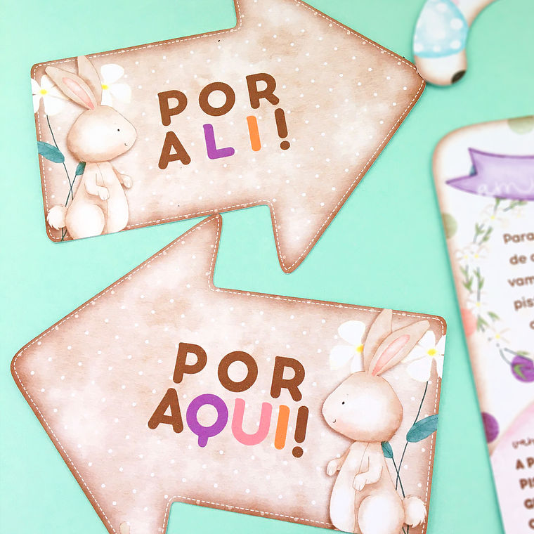 Arquivo Kit Caça aos Ovos Páscoa 5