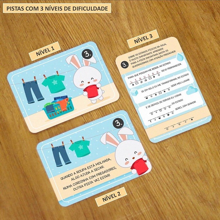 Arquivo Páscoa Kit Caça aos Ovos Coelho 4