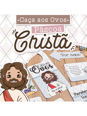 Arquivo Páscoa Cristã Caça aos Ovos