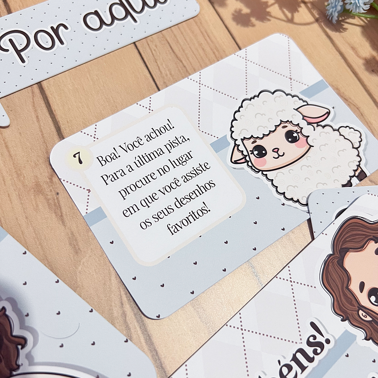 Arquivo Páscoa Cristã Caça aos Ovos 2