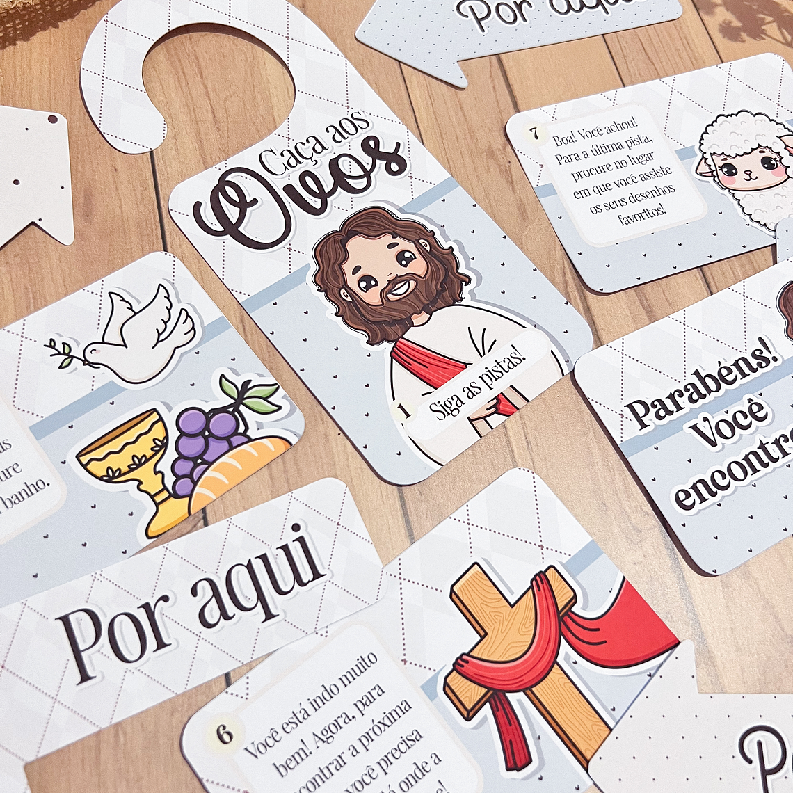 Arquivo Páscoa Cristã Caça aos Ovos 3