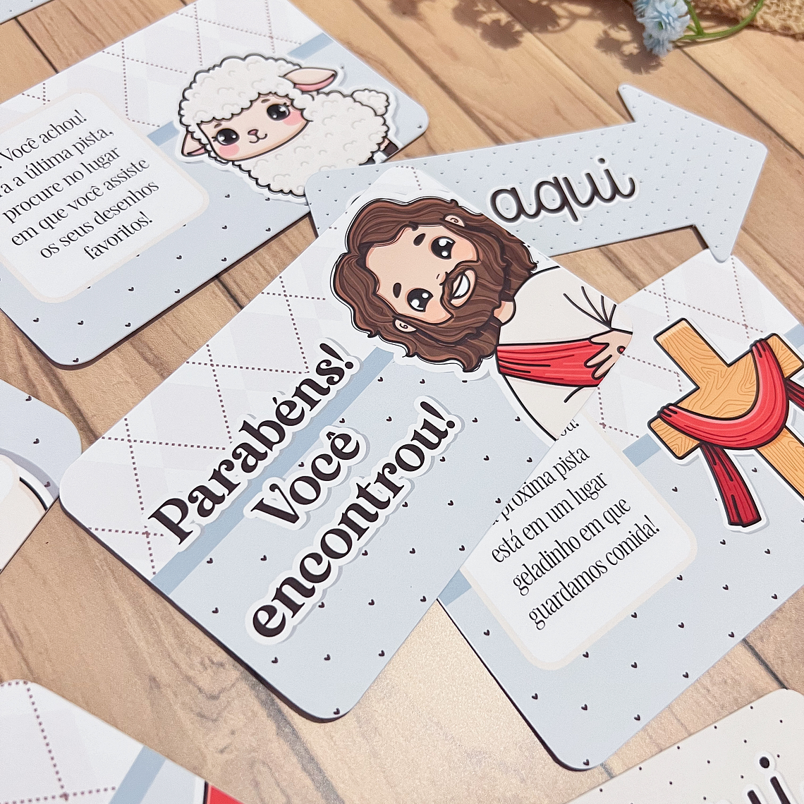 Arquivo Páscoa Cristã Caça aos Ovos 4