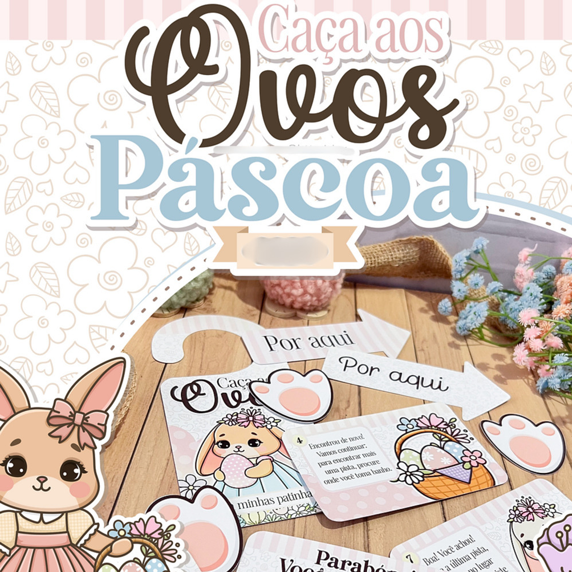 Arquivo Pascoa aos Ovos - Rosa e Azul  1