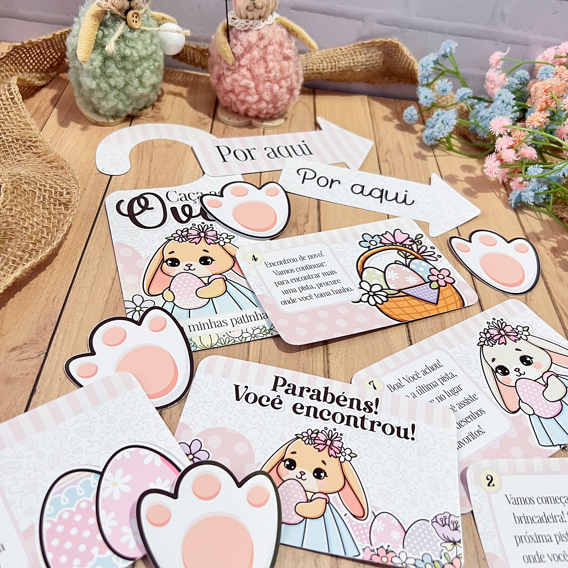 Arquivo Pascoa aos Ovos - Rosa e Azul  3