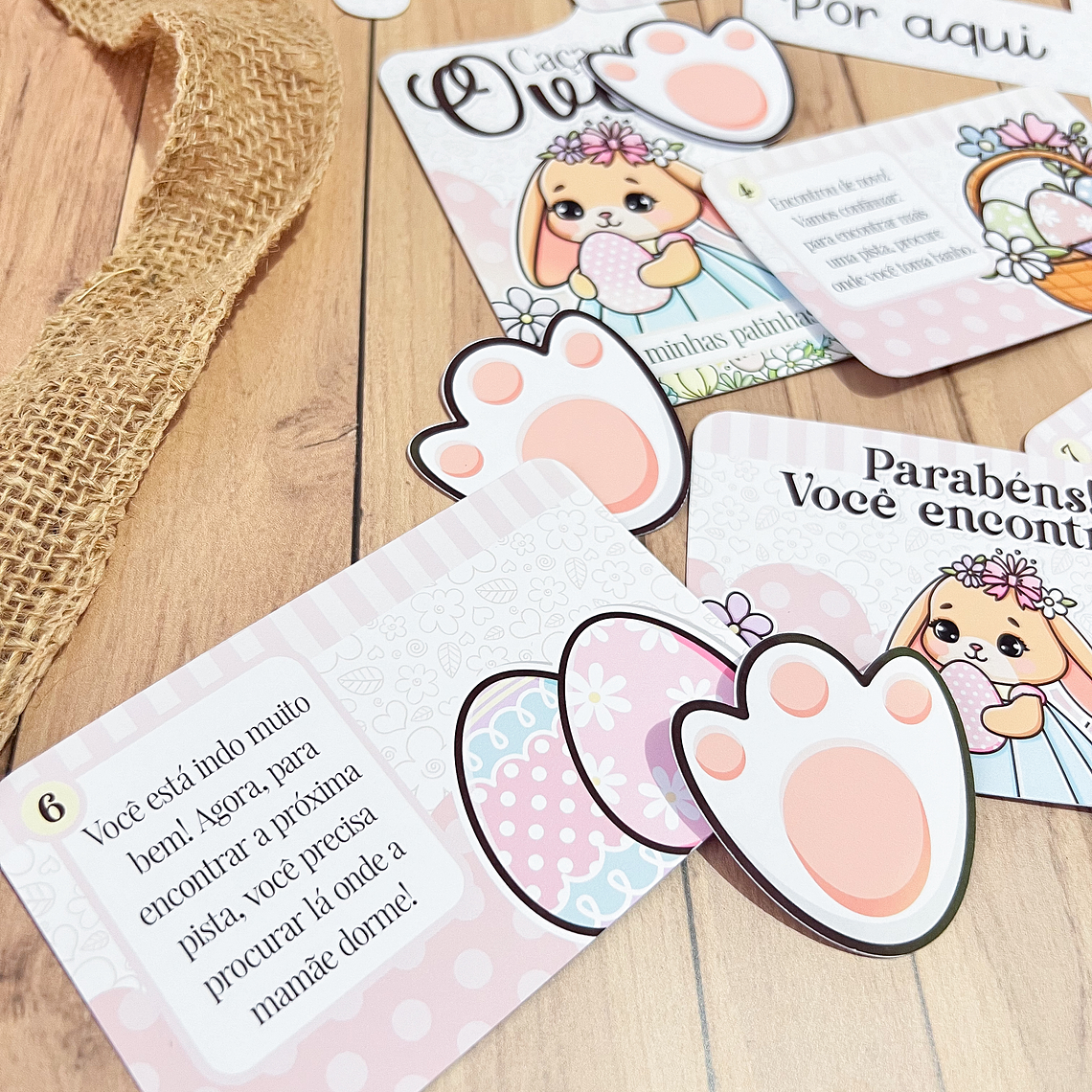 Arquivo Pascoa aos Ovos - Rosa e Azul  4