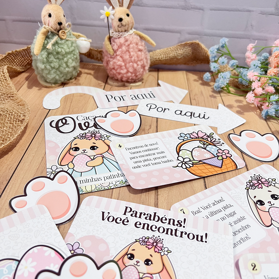 Arquivo Pascoa aos Ovos - Rosa e Azul  5