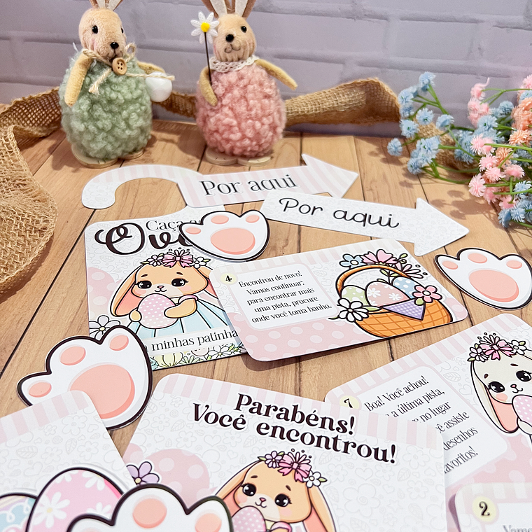 Arquivo Pascoa aos Ovos - Rosa e Azul  5