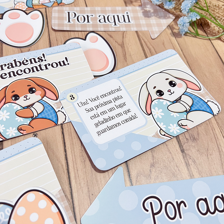 Arquivo Pascoa aos Ovos - Rosa e Azul  6