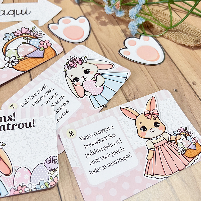 Arquivo Pascoa aos Ovos - Rosa e Azul  7