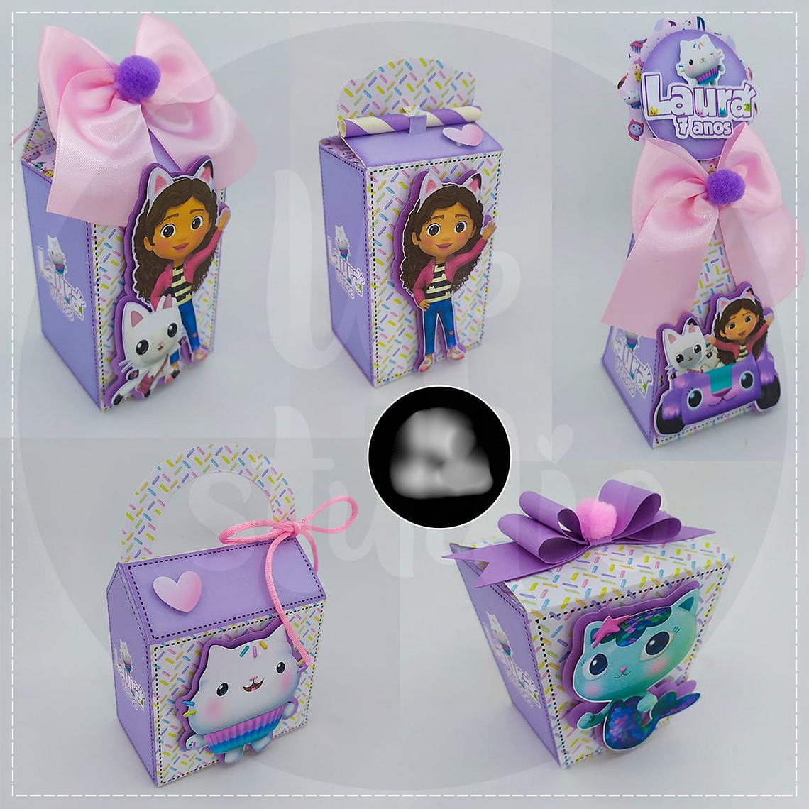 Arquivo de Corte A casa Mágica da Gabby 1