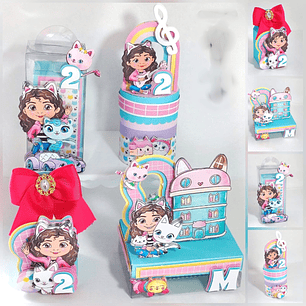 Arquivo de Corte A casa Mágica da Gabby Cenário 