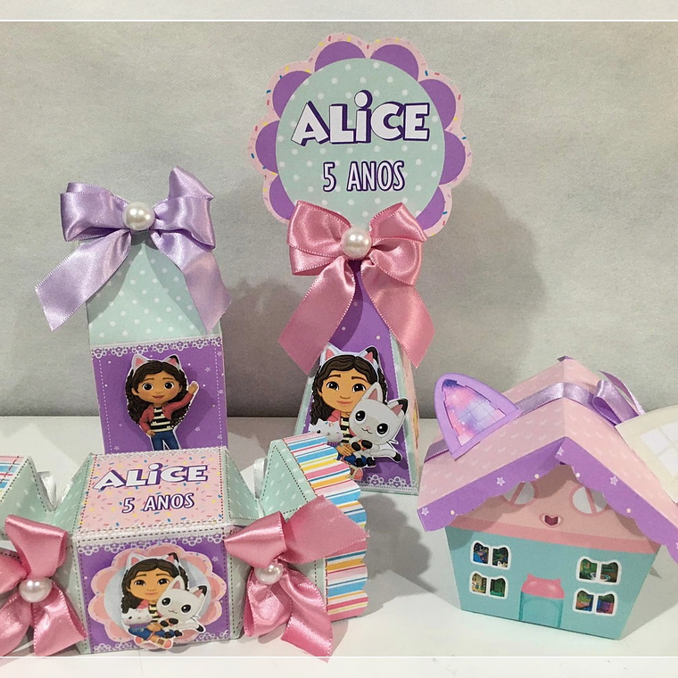 Arquivo de Corte A casa Mágica da Gabby 1