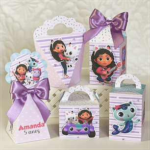 Arquivo de Corte A casa Mágica da Gabby