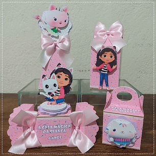 Arquivo de Corte A casa Mágica da Gabby