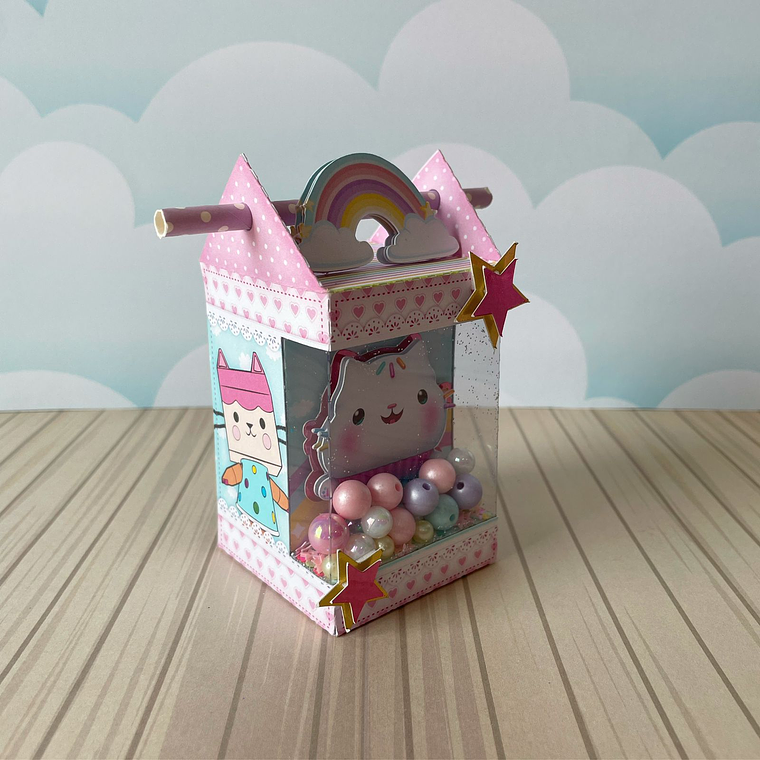 Arquivo de Corte A casa Mágica da Gabby 2