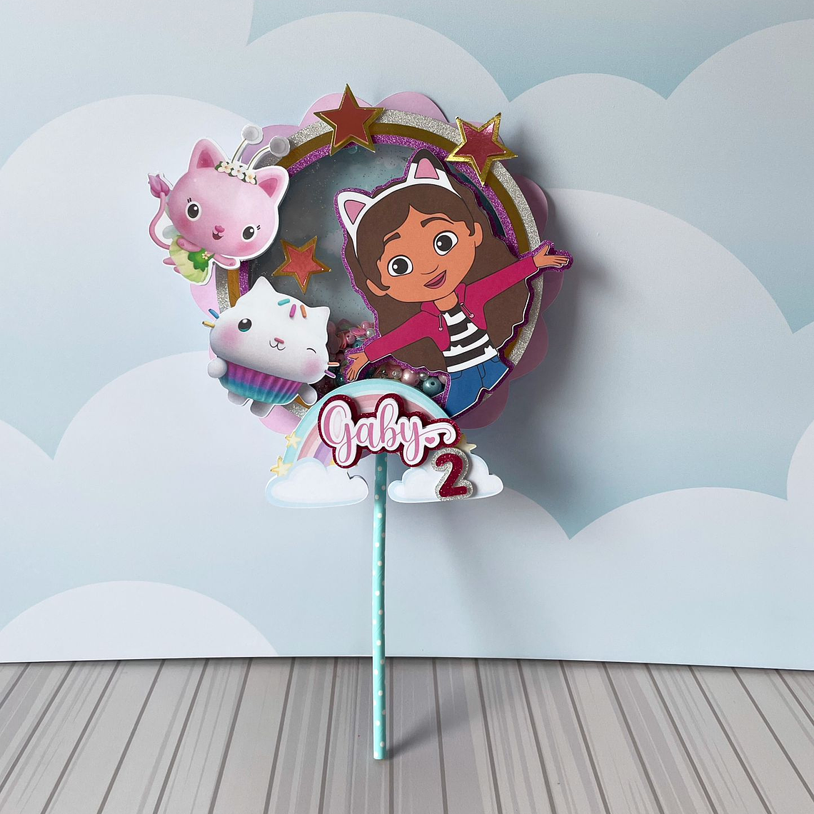 Arquivo de Corte A casa Mágica da Gabby 7