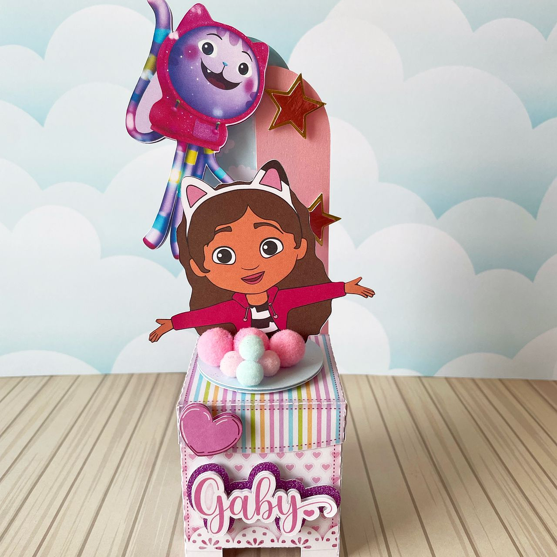 Arquivo de Corte A casa Mágica da Gabby 8