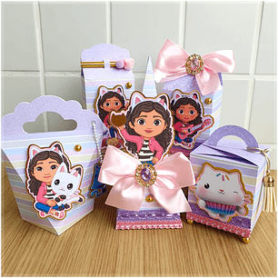 Arquivo de Corte A casa Mágica da Gabby