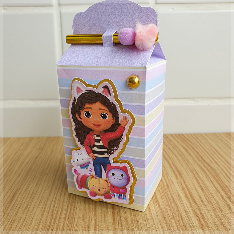 Arquivo de Corte A casa Mágica da Gabby 4