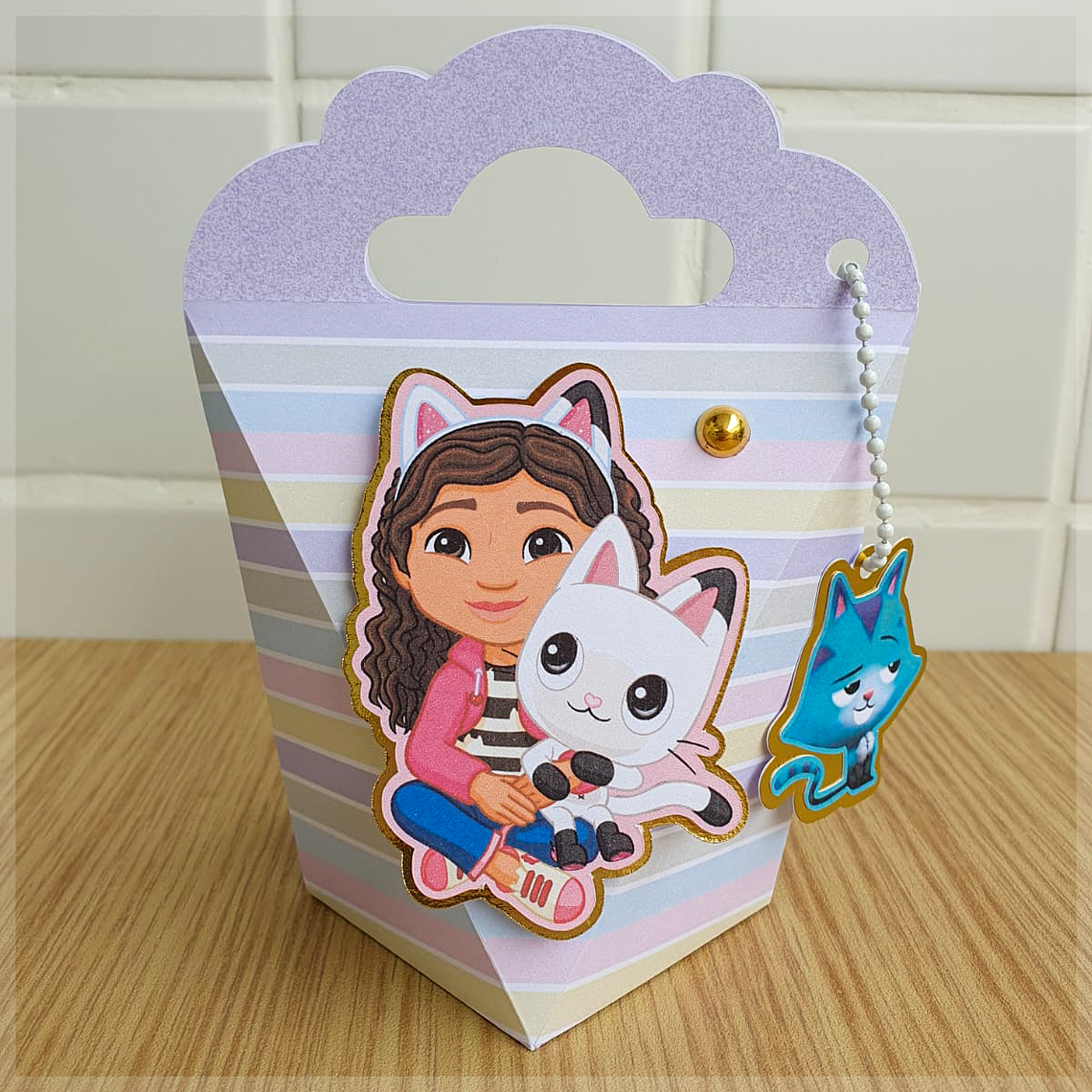 Arquivo de Corte A casa Mágica da Gabby 5