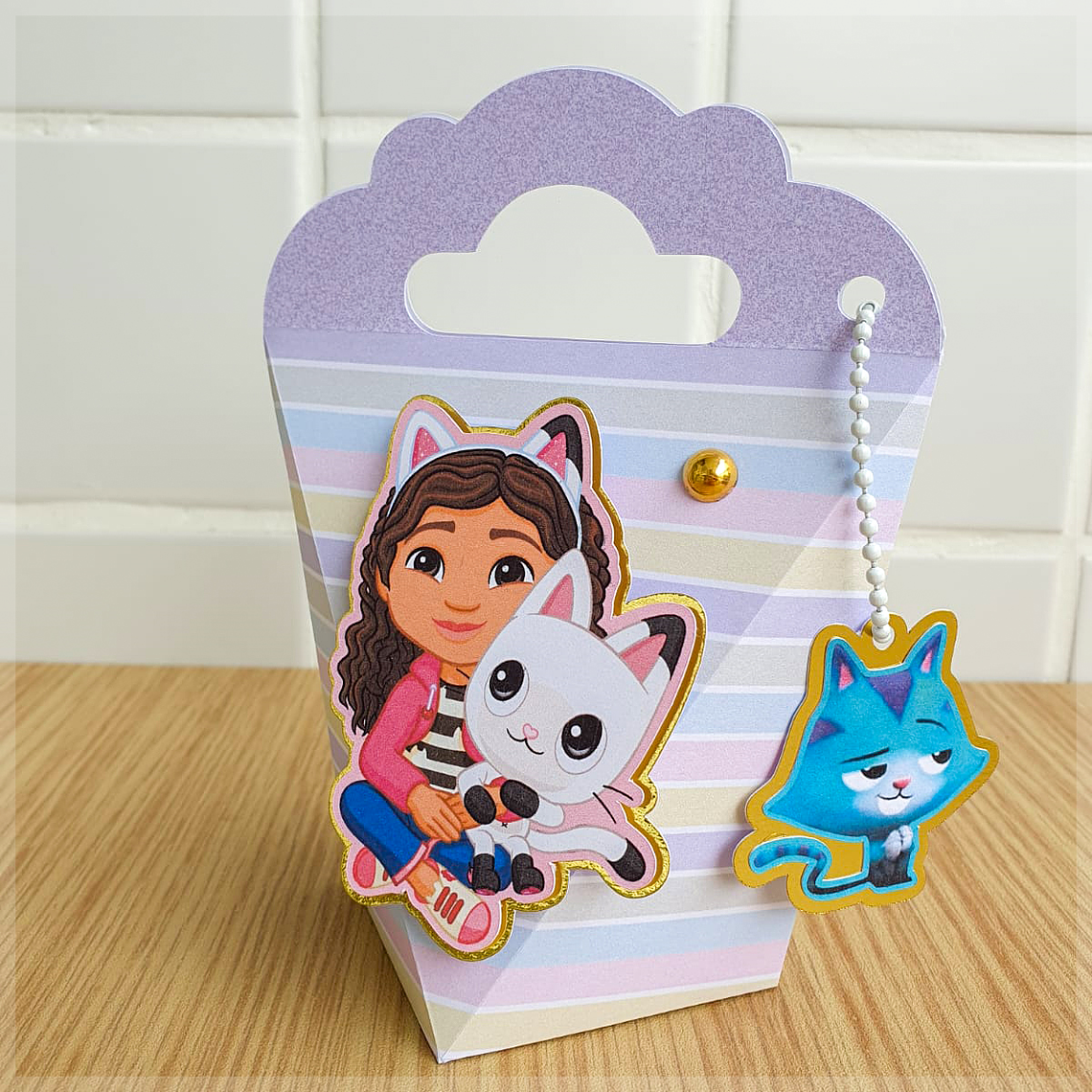 Arquivo de Corte A casa Mágica da Gabby 6