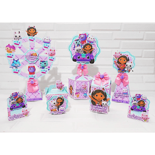 Arquivo de Corte A casa Mágica da Gabby