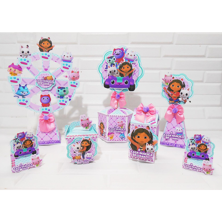 Arquivo de Corte A casa Mágica da Gabby 1