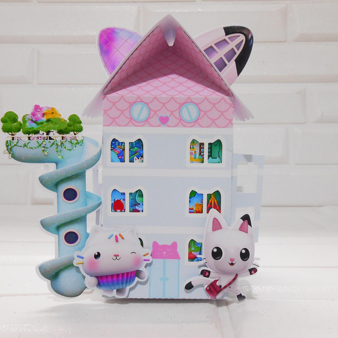 Arquivo de Corte A casa Mágica da Gabby 6