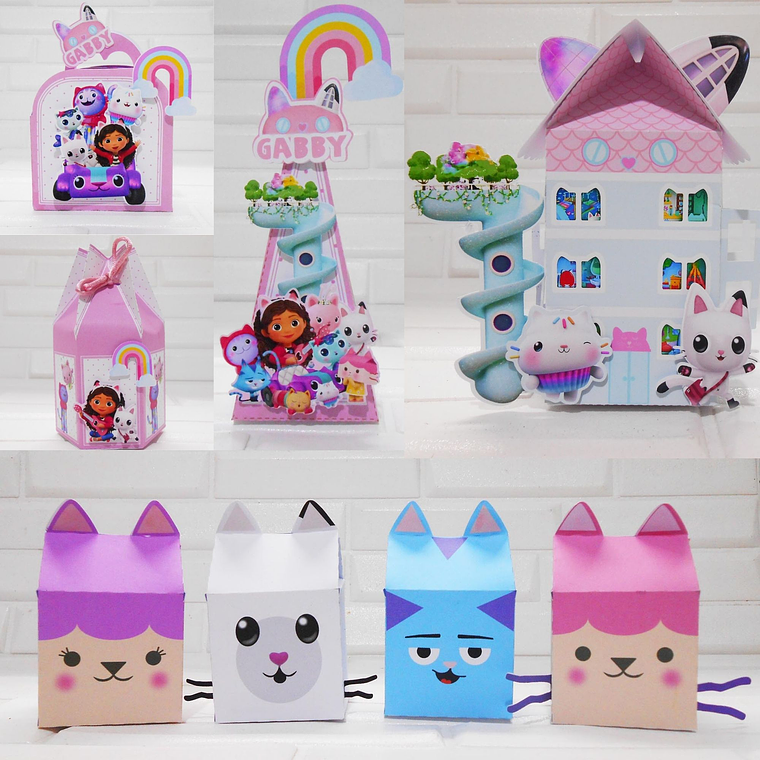 Arquivo de Corte A casa Mágica da Gabby 1