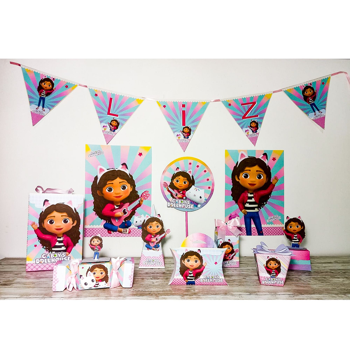 Arquivo de Corte A casa Mágica da Gabby 1