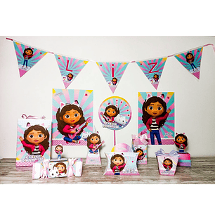 Arquivo de Corte A casa Mágica da Gabby