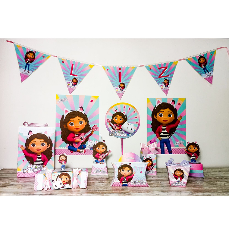 Arquivo de Corte A casa Mágica da Gabby 1