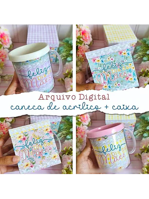 Arquivo Digital Canecas Dia das Mães