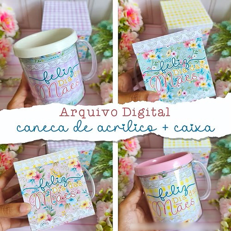 Arquivo Digital Canecas Dia das Mães 1