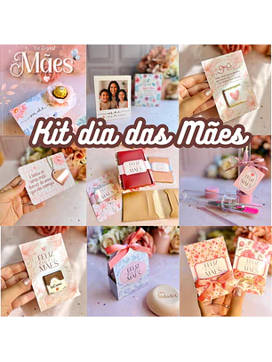 Arquivo Kit Dia das Mães