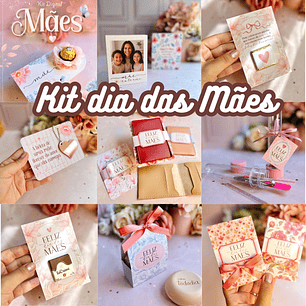 Arquivo Kit Dia das Mães