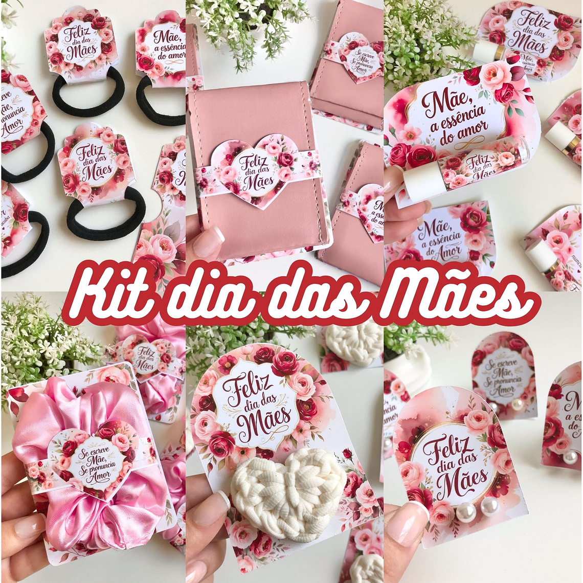 Arquivo Kit Digital Dia das Mães  1