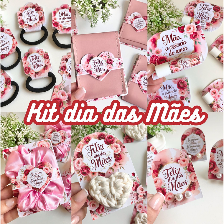 Arquivo Kit Digital Dia das Mães  1