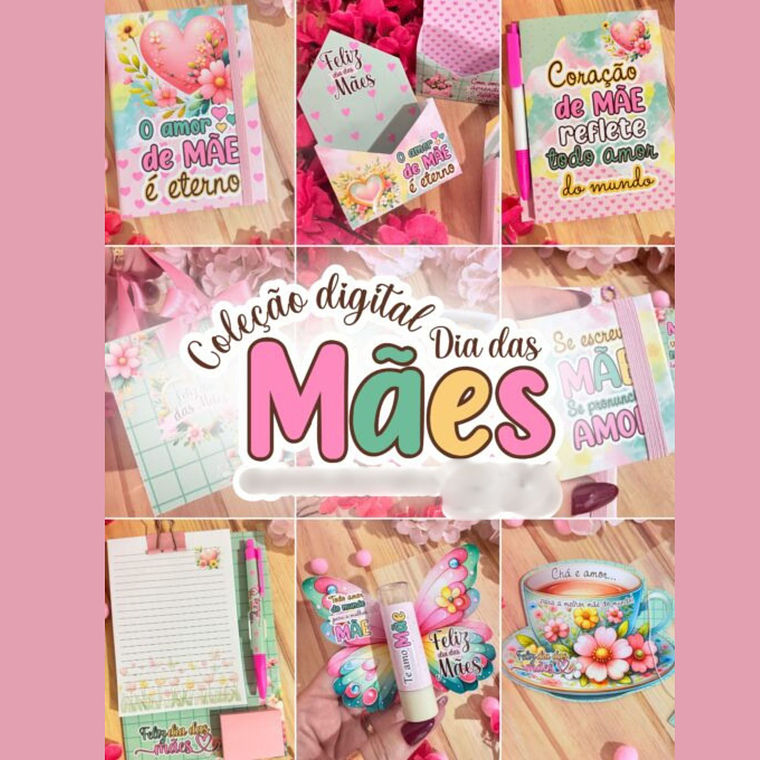 Coleção digital Dia Das Mães 1